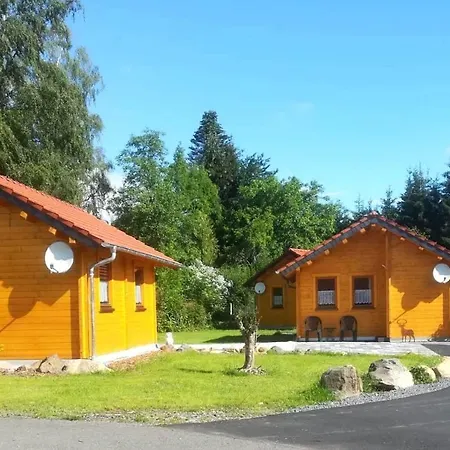 Hotel Gruenes Paradies Hochwaldhausen Exterior photo