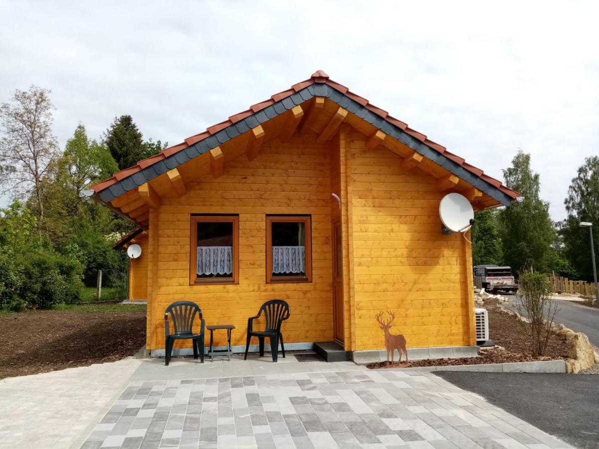 Gruenes Paradies Holiday home Hochwaldhausen