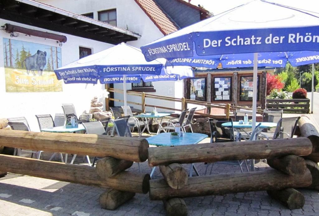 Gruenes Paradies Holiday home Hochwaldhausen